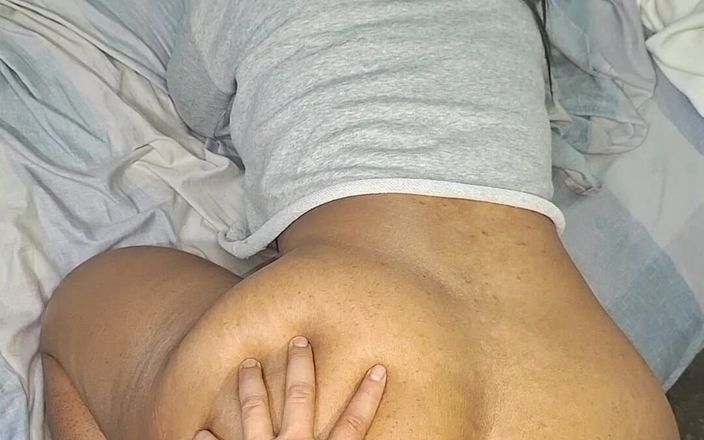 Brunnete Sofi: As a Doggy Style, My Cock Enters My Ass More...