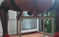 Anal with Dildo