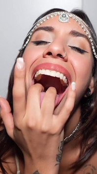 Hot Sex with Brunette Latina with Big Cock Cumshot in Mouth