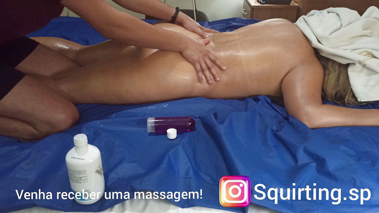 Squirting Sp: Masáž stříkání # 9 část 1