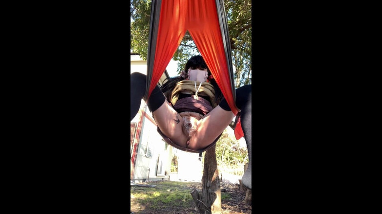 megu2002: Huấn luyện viên No91 Thư giãn trên võng có lỗ