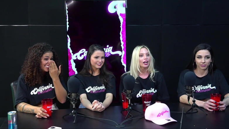 California TV: Pagode Da Ofensa - Giovanna Genesini, Luiza Marcato, Lana Borges dan...