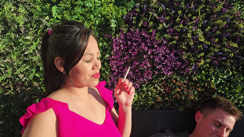 Ale Markov: She Smokes All Over My Cock While Deepthroating