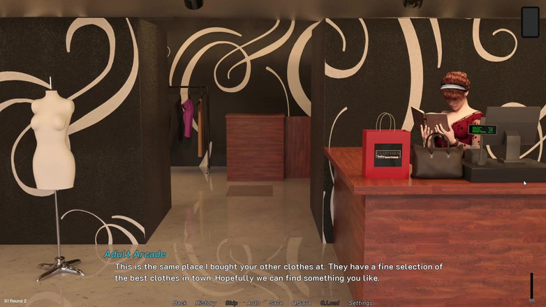 LewdArcade: Knock-out meester seksspel [deel 01] naakt spel