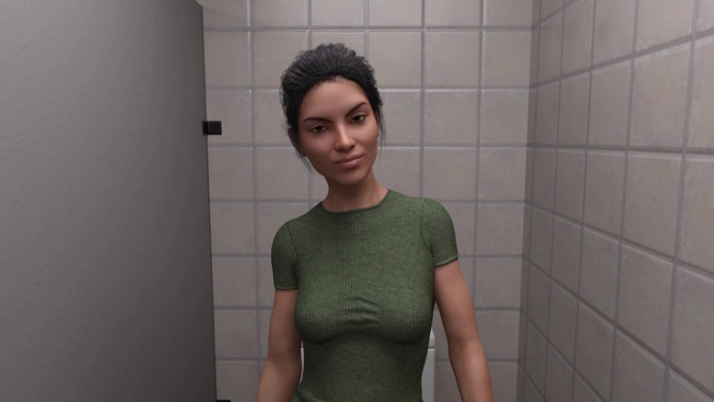 3D Cartoon Porn: College Kings 135 - Autumn menghisap batang Alex seperti lollipop