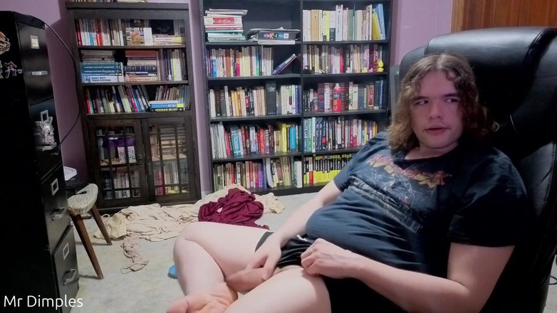 Mr Dimples: 我穿了我的鞋子！