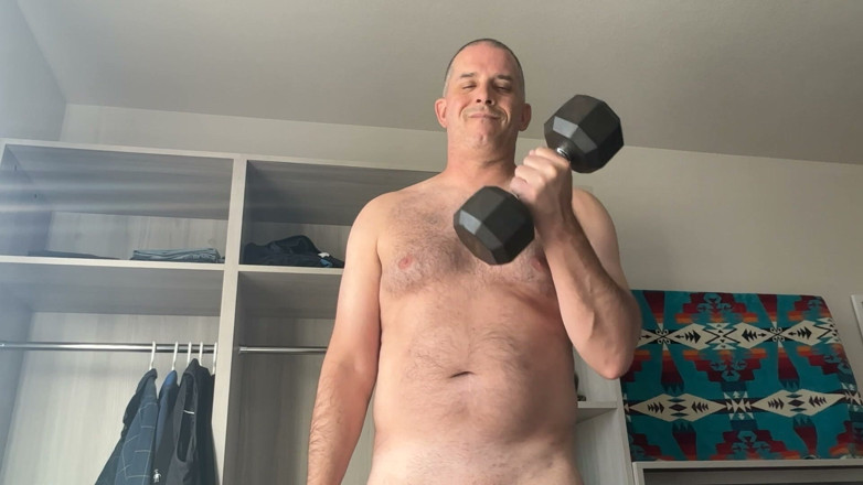 Duke Silver: Duke Silver Has Big Muscles and a Big Fat Cock.