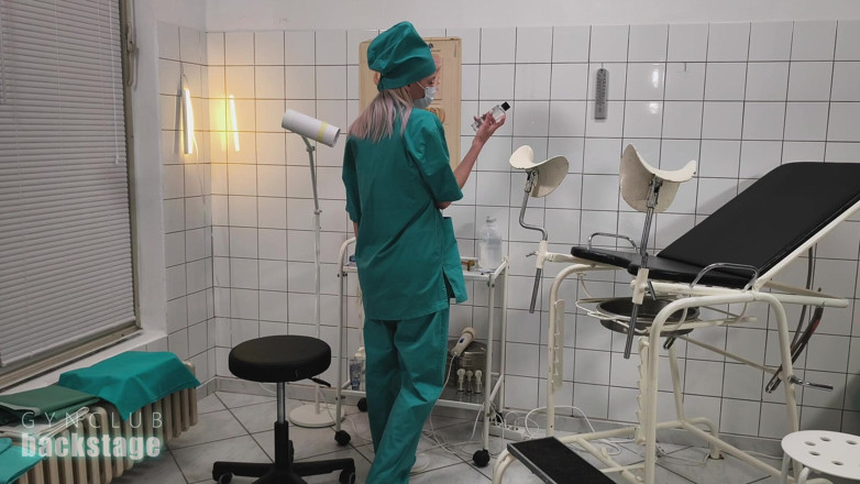 Backstage gynclub studio: Nurse Orgasm