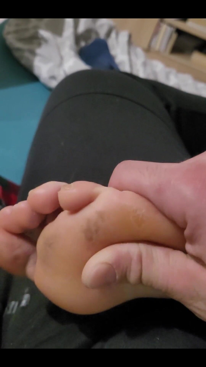 LuTosT: After a Foot Massage, My Stepsister Wanted to Take My...