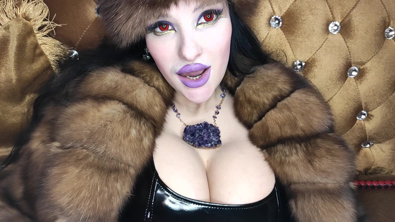 Princess18_: Богиня в меху промывает тебя сознанием