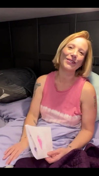 Stepmom’s Valentine’s Day Massage