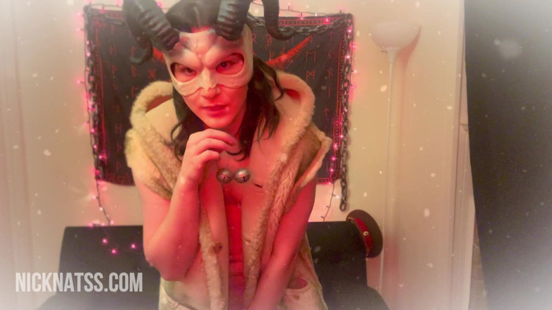 Natalie Napoli: Perdere le bellne della slitta con krampus