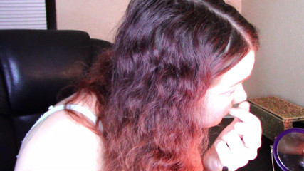 Scarlet Vixen: Hiccup While Doing My Makeup
