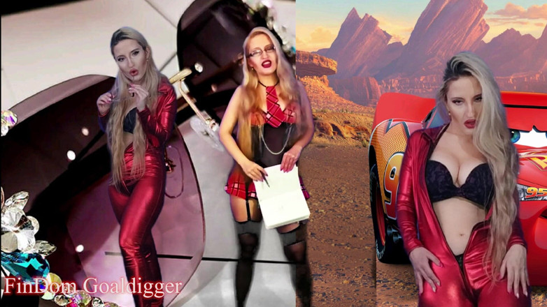 FinDom Goaldigger: Femdom JOI