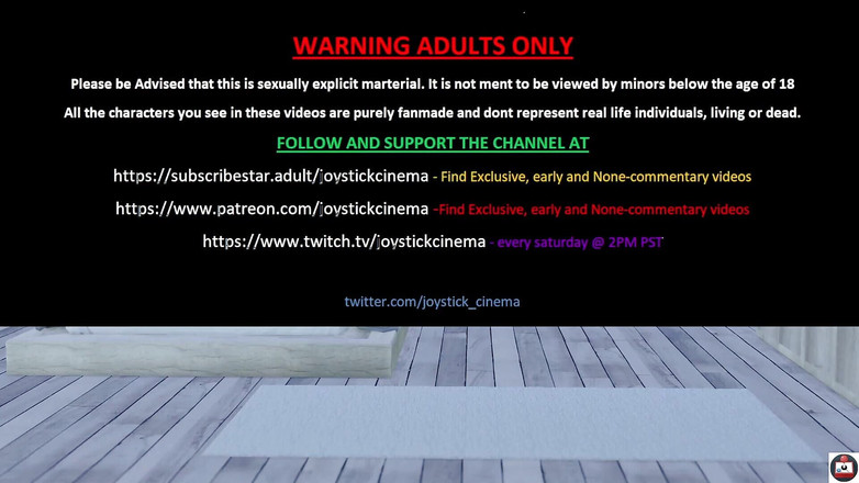 Joystick Cinema: Vita di sesso pubblico H - (pt 34)