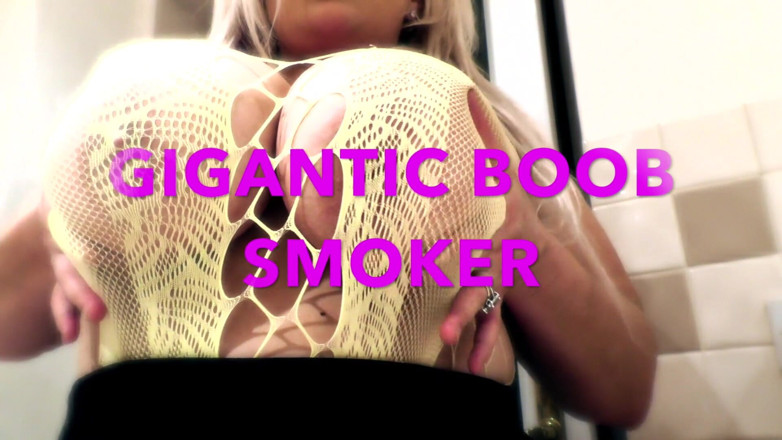Jemstone Pornstar: Big boob smoker