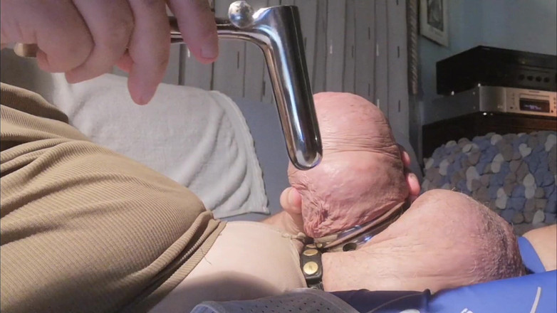 Monster_Meat_: 2 verschiedene spekulus tief in meinem silikonschwanz