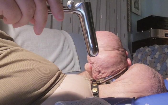 Monster_Meat_: 2 verschiedene spekulus tief in meinem silikonschwanz