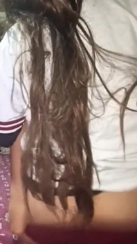 18 Year Old Slutty Schoolgirl with a Nice Ass After Class Fuck