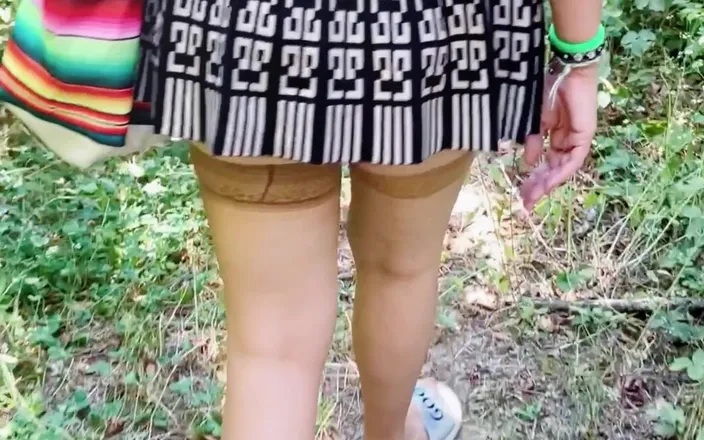 Lady Oups: Cheating Submissive Exhibited Like a Whore