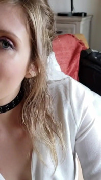Pretty Pussy with Tan Lines Passionate Fuck