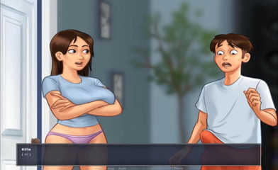 Hentai World: La saga di summertime - biscottino jar Debbie 1