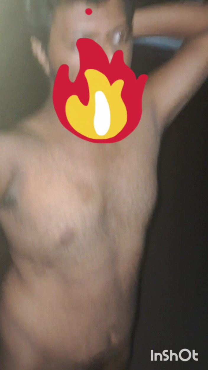 MayankPerv: Nudist Mallu College Boy at Night