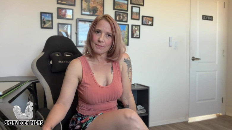Jane Cane: Secretary Earns Time off - Jane Cane, Shiny Cock Films