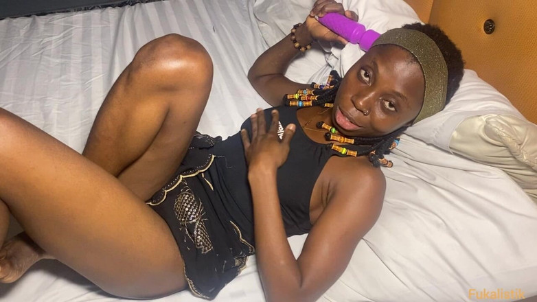 Fukalistik: Za masturbací