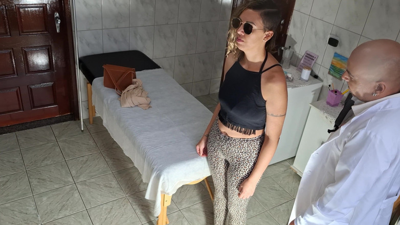 Gabi SweetCouplesStories: The Blind Woman Went to the Gynecologist Appointment.