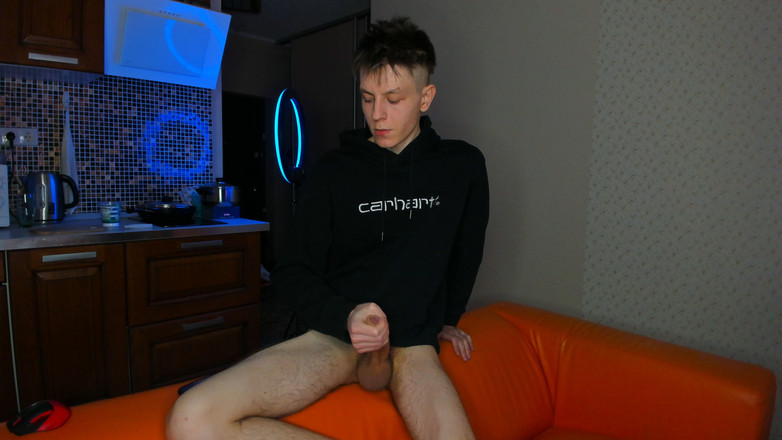 Morflot24: Napalona College Twink Krawędzie ogromny kutas aż do wybuchowego wytrysku