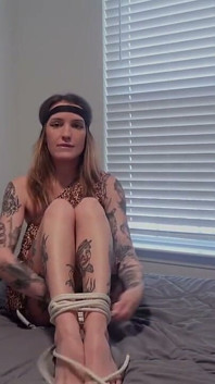 Sutton Cavegirl Bondage