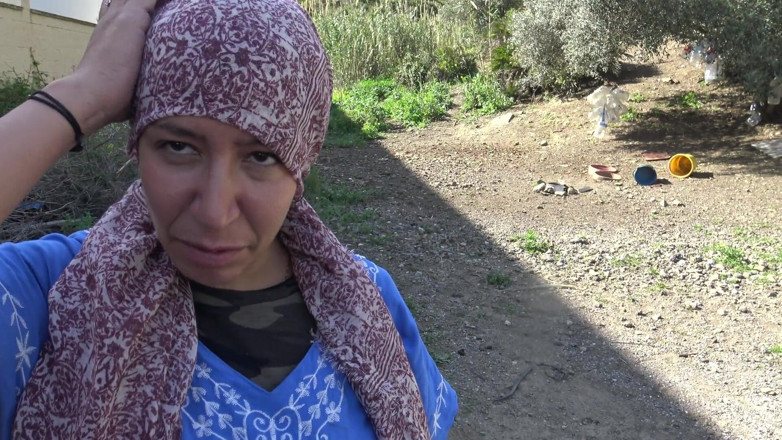 Souzan Halabi: Soția fermierilor turci face sex dur cu un soldat american în...