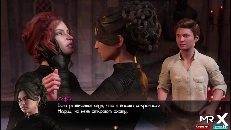 Mr Studio X: Il tesoro di Nadia - sborrata in faccia con la sua...