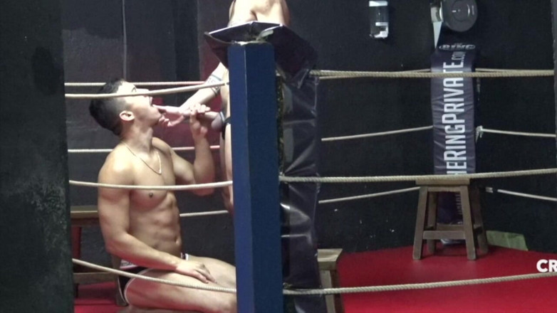 Crunch French bareback porn: Kevin Gets Fucked by Laexis's Big Cock