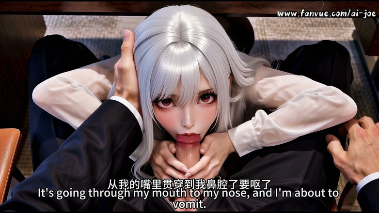 AI-JOE: Office Secretary Gives Ceo a Blowjob and More.... Episode 1 Ai...