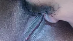Eating Black Pussy.wet Juicy Passy