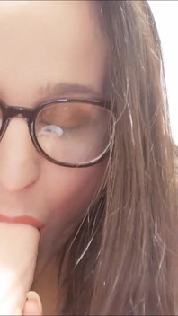 Asmr vuile praat en dildo neuken