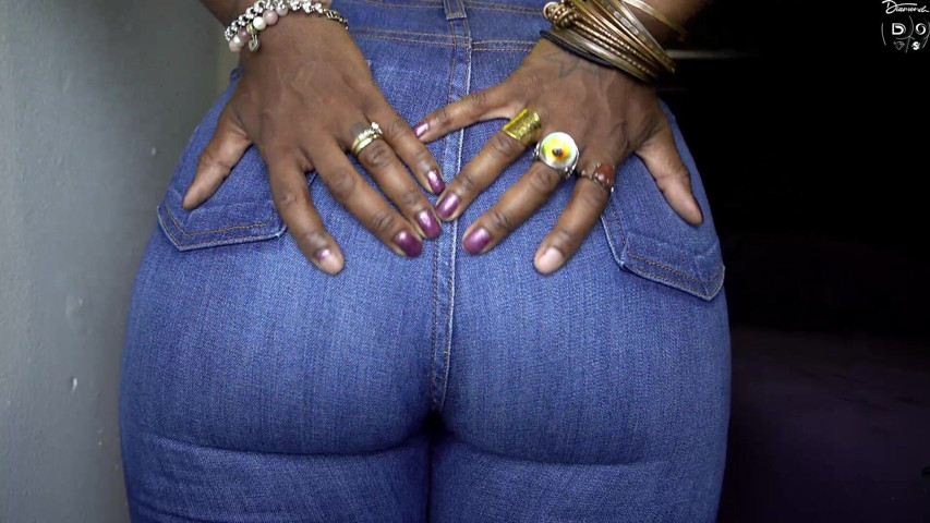 Denim Ass Mindfuck (Diamond Ortega)