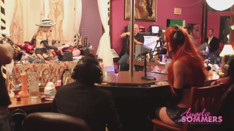 Angela Sommers: Stripperella Site Launch Bts Featuring Angela Sommers