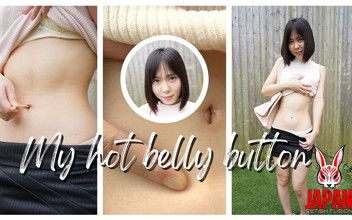 Japan Fetish Fusion: Navel Inspection & Sensational Belly Button ...