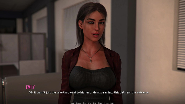 3D Cartoon Porn: Domino Beach 2: la fatiosa passeggiata notturna di jhon con Emily