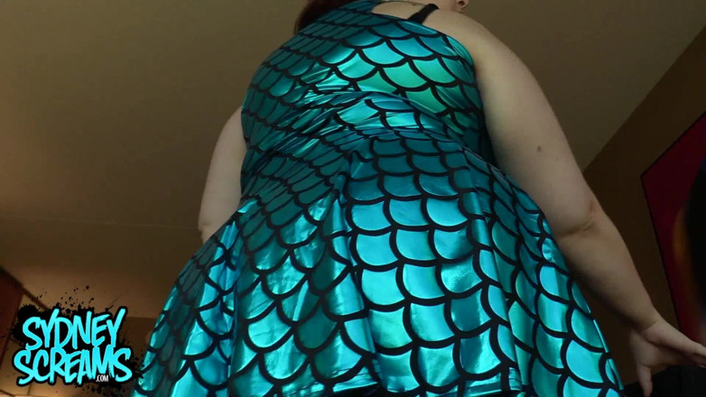 Sydney screams fetish: Worship Your BBW Goddess From Below - HD Wmv