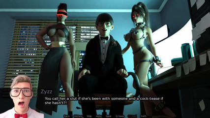 Johannes Gaming: Sexbot: promnite, víš, co se děje na plesu