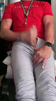 กลับจากฝึกเบสบอล แล้วพ่อจ็อก Jockdad87 ตื่นเงี่ยน