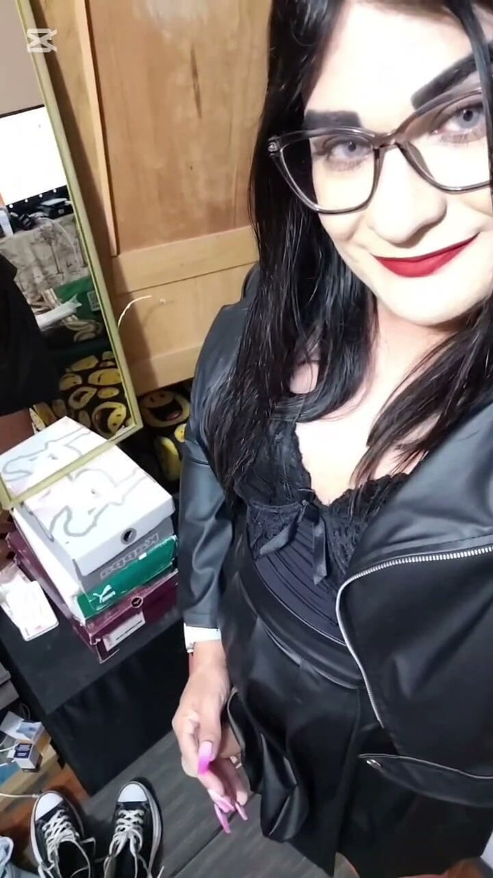 Vero boons: Trans Slutty Glutton