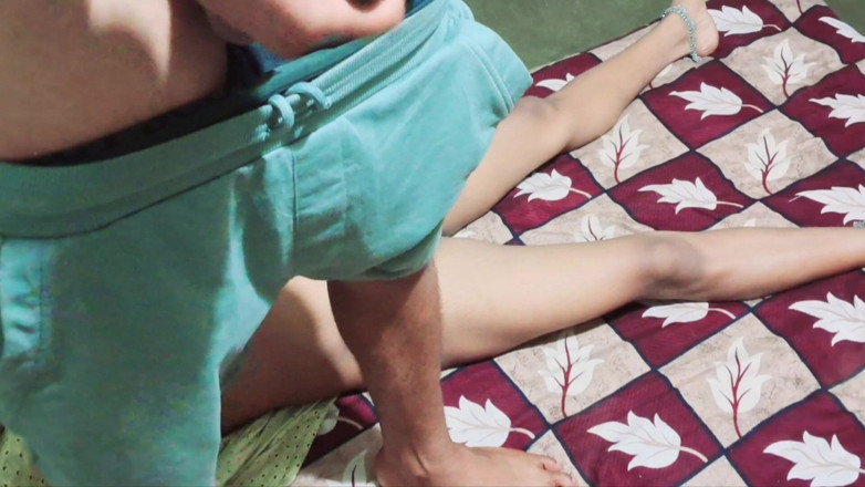 Trilokinath: Beautiful Young Indian Village Bhabhi Morning Sex with Teen Husband