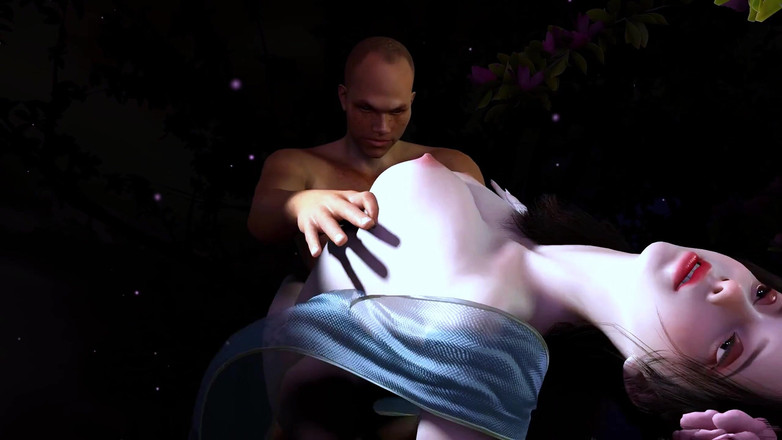 Soiyu Hentai: Güzellik bigboobs peri binişi - 3 boyutlu hentai animasyon