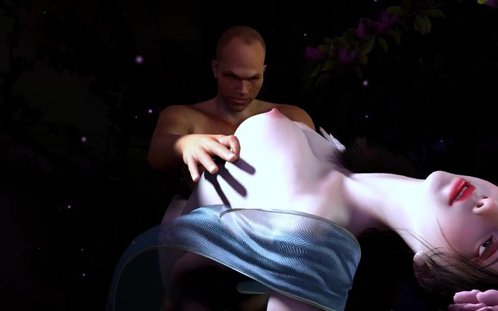 Soiyu Hentai: Сказочная скачка красотки с большими сиськами - 3D хентай-анимация