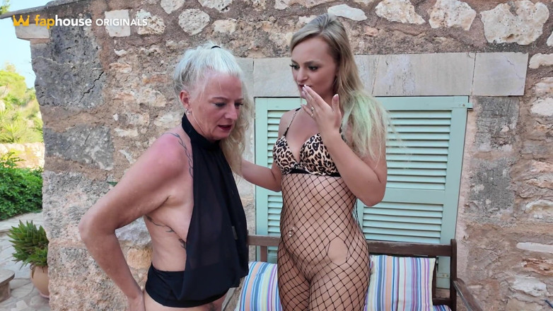 Dirty Tina: Майорка фільм: трах на відкритому повітрі